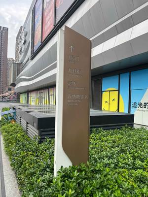 商业街标识标牌