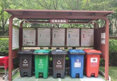 分类垃圾亭022