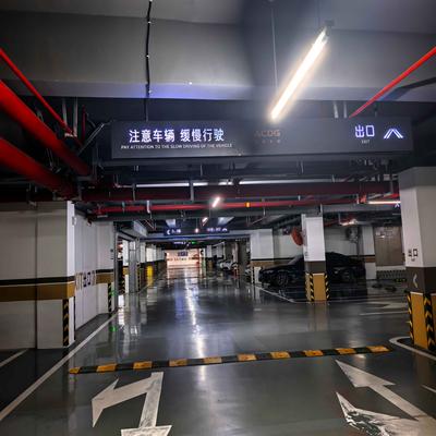 小区吊式导视牌