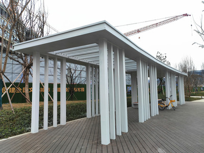 景观廊架